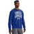 Under Armour Rival Terry Crew Blue