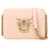 Pinko Love Click V Quilt Mini Bag 1P22PA Y7SQ ROSA POLVERE ROSA ANTIQUE GOLD