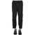 DSQUARED2 Trousers With Logo Print BLACK