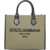 Dolce & Gabbana Edge Shopping Bag MILITARY GREEN