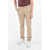 CORNELIANI Id Silk Blend Identity Belt Loops Trousers Beige