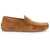 TOD'S Suede Leather Gommino Driver Loafers MARRONE CHIARO