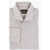 CORNELIANI Pinstriped Slim Fit Oxford Cotton Shirt Beige