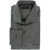 CORNELIANI Id Twil Cotton Shirt With Standard Collar Gray