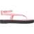 BY FAR Cece Thong Sandals PINK