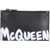 Alexander McQueen Card Holder With Zip BLACK