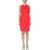 LOVE Moschino Dress With Cut Out Detail RED