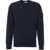 Stone Island Sweater with logopatch Blue