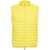 Save the Duck Vest "Adam" in eco down Yellow