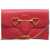 LOVE Moschino Clutch with logo Red