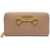 LOVE Moschino Wallet with logo Beige