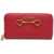 LOVE Moschino Wallet with logo Red