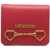 LOVE Moschino Portemonnaie with logo Red