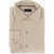 CORNELIANI Id Jacquard Cotton And Silk Shirt With Embroidered Logo Beige