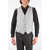 CORNELIANI Virgin Wool Mantua Vest Gray
