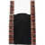 Maison Margiela Mm11 Leather Tote Bag With Snake-Detailing Black