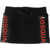 Dsquared2 Kids Logoed Side Band Skirt With Patch Pocket On The Back Black