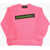 Dsquared2 Kids Fluo Relax Crew-Neck Sweateshirt With Print Pink