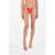 Karl Lagerfeld Branded Tape Bikini Bottom Red