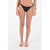 Karl Lagerfeld Tie-Side Bikini Bottom Black