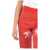 Philipp Plein Couture Rhinestone Embellished Aloha Jogging Bootcut Pants Red