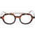 OAMC Turtle Printed Rounded Sunglasses Brown