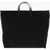 OAMC Cotton Rupert Bag Maxi Tote Bag With Double Handle Black