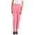 Alexander McQueen 3 Pocket Virgin Wool Pants With Belt Loops Pink