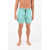 Karl Lagerfeld Allo Over Printed Carry Over - Ikonic Aop Swim Shorts Green