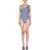 Magda Butrym One Piece Cut-Out Swimsuit BLUE