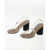 Maison Margiela Mm22 8,5Cm Plastic Tabi Ankle Strap Pumps White