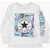 Converse Kids All Star Chuck Taylor Printed T-Shirt Gray