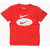 Nike Printed T-Shirt Red