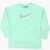 Nike Floral Embroidered Sweatshirt Green
