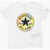 Converse All Star Chuck Taylor T-Shirt With Lo-Print On The Fron White