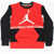 Nike Kids Air Jordan Logo Printed Sweatshirt Red