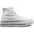 Converse All Star Fabric Sneakers With Platform White