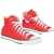 Converse All Star Chuck Taylor Fabric High Sneakers Red
