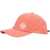 Stone Island Baseball cap with logo Orange