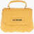 Moschino Love Quilted Bag With Removable Shoulder Strap Yellow
