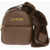 Moschino Love Faux Leather Backpack With Faux Fur Applied Brown