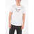 Diesel Solid Color Cotton Crew-Neck Cl-T-Diegos-O2 T-Shirt White