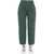 Kenzo Pants With Paisley Pattern GREEN