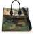 Dolce & Gabbana Patchwork Camouflage Shopping Bag MULTICOLOR NERO