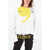 Maison Margiela Mm1 Oversized Sweatshirt With Print White