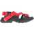 Alexander McQueen Tread Sandals RED