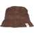 Jil Sander Bucket Hat With Logo Label BROWN