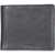 IL BISONTE Bifold Wallet With Logo BLACK