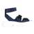 Alexander McQueen Tread Sandals BLUE