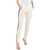 Philipp Plein Couture Est.1978 High Waist Slim Fit Pants With Jewel Profil White